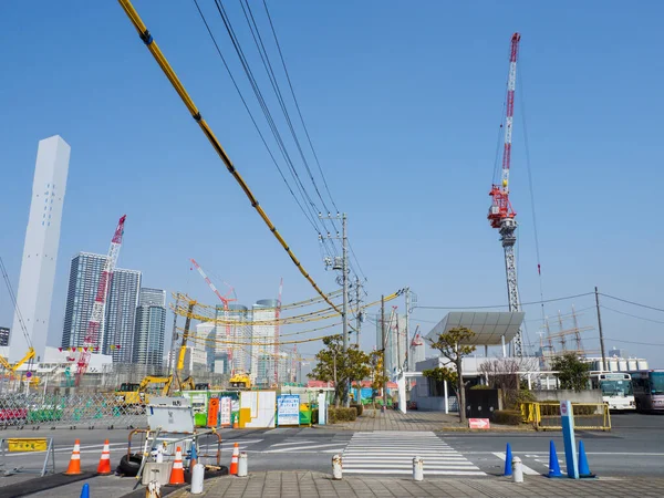 Japonya 'da Harumi Yeniden Geliştirme, Tokyo Manzarası