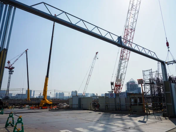 Japonya 'da Harumi Yeniden Geliştirme, Tokyo Manzarası