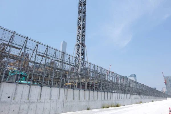 Harumi Redevelopment Japan Tokyo Landscape — Stock Photo, Image