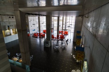 Japonya Tokyo Harumi manzarası