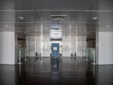 Japonya Tokyo Harumi manzarası