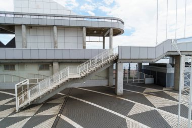 Japonya Tokyo Harumi manzarası