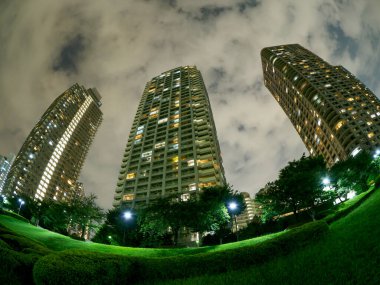 Tokyo 'daki Kule Konağı