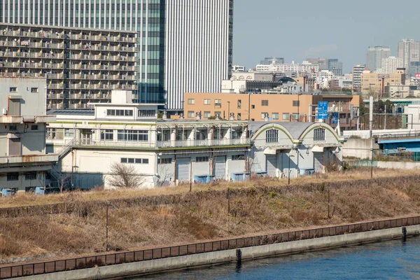 東京晴海風景 — ストック写真