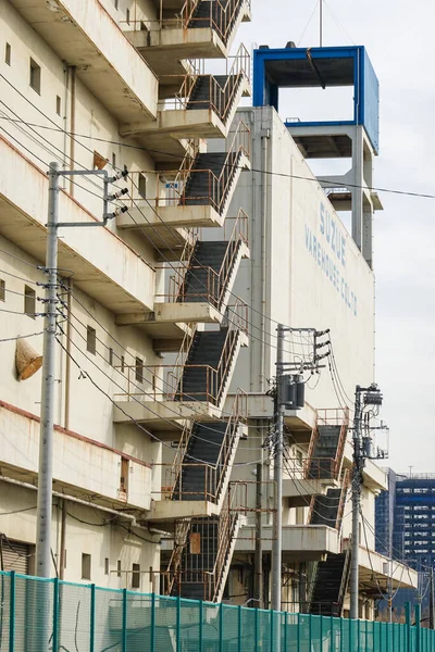 Japonia Tokio Harumi Krajobraz — Zdjęcie stockowe