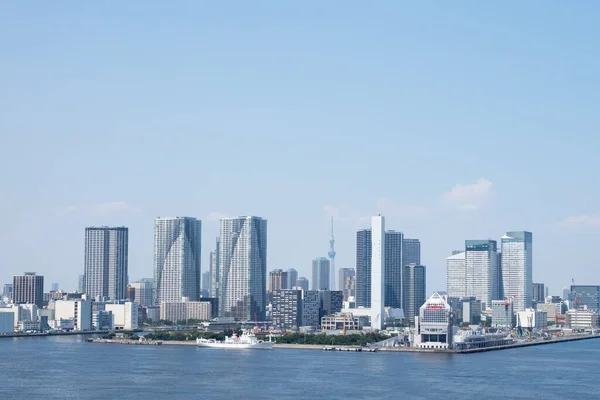 Japani Tokio Harumi Maisema — kuvapankkivalokuva