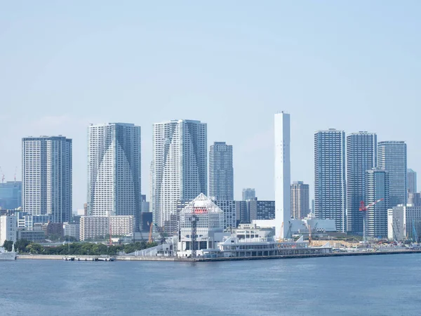 東京晴海風景 — ストック写真