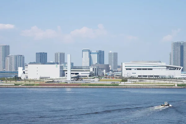 Japan Tokyo Harumi Landskap — Stockfoto