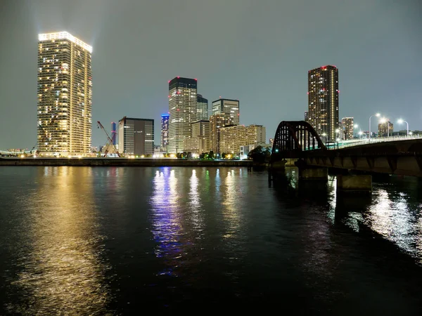 東京晴海風景 — ストック写真