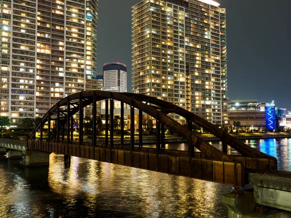 東京晴海風景 — ストック写真