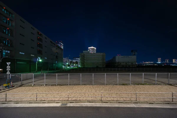 Japonia Tokio Harumi Krajobraz — Zdjęcie stockowe