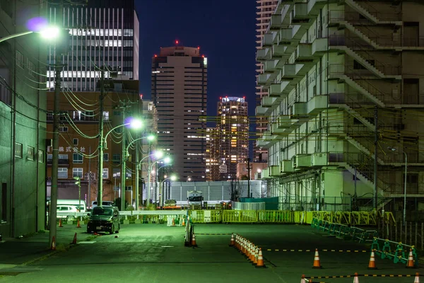 Japón Tokio Harumi Paisaje — Foto de Stock