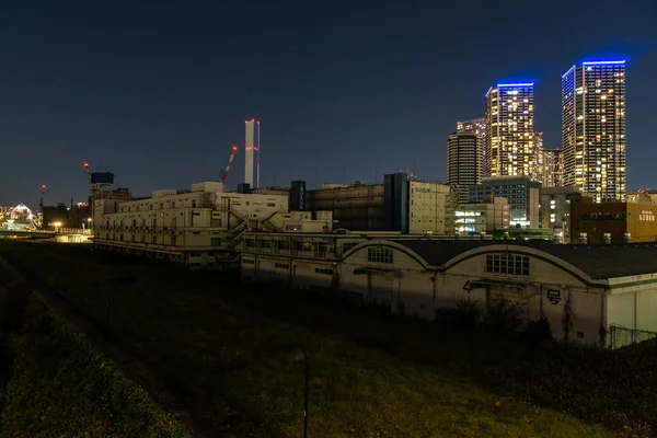 Japan Tokio Harumi Landschap — Stockfoto