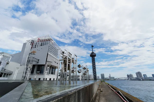 Japan Tokio Harumi Landschap — Stockfoto