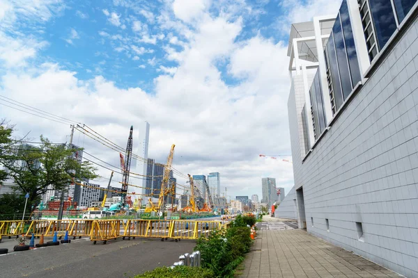 東京晴海風景 — ストック写真