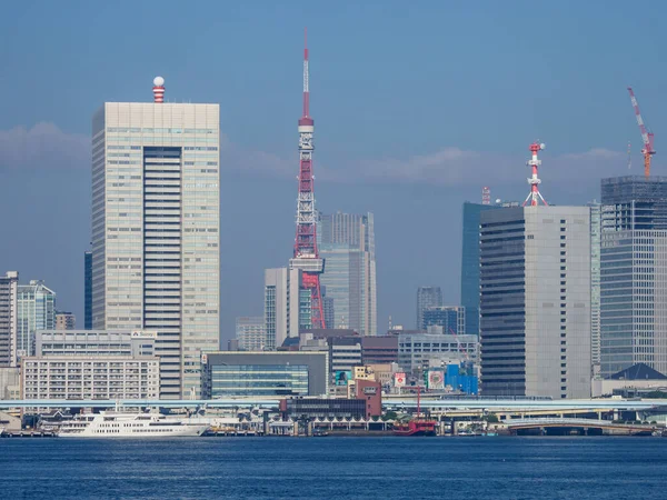 東京晴海風景 — ストック写真