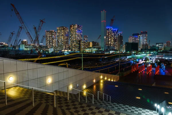 東京晴海風景 — ストック写真