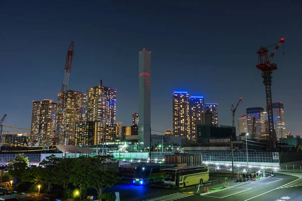 Japan Tokyo Harumi Landscape — Stock Photo, Image