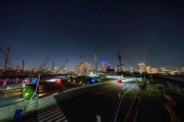 Japan Tokyo Harumi Landschaft — Stockfoto