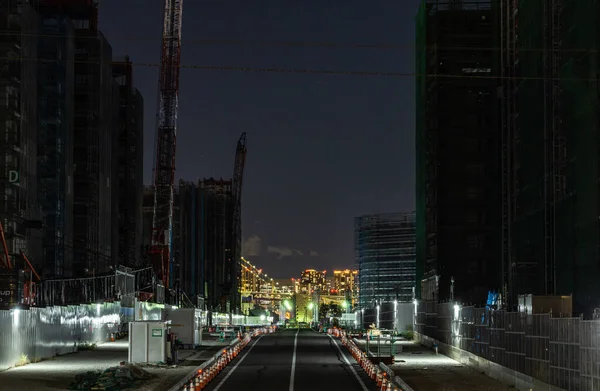 Japonya Tokyo Harumi Manzarası — Stok fotoğraf