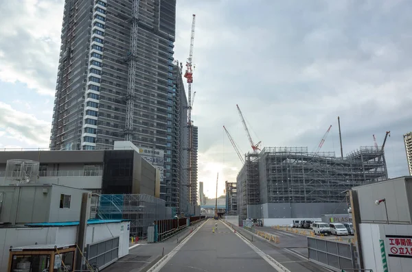 日本のタワーマンション — ストック写真