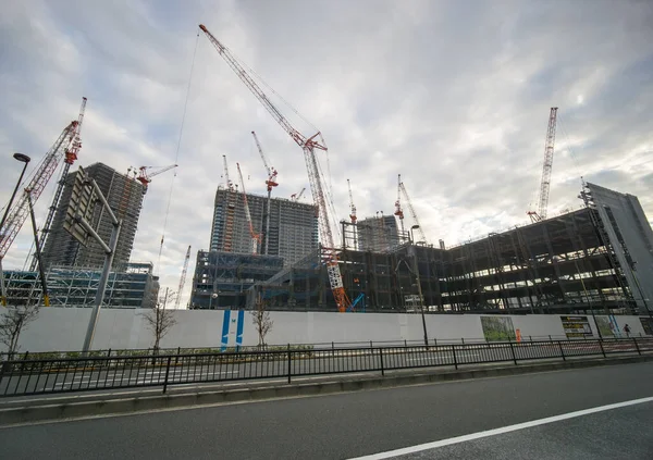 日本のタワーマンション — ストック写真