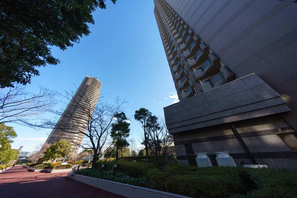 Tower Mansion Japonsku Tokio — Stock fotografie