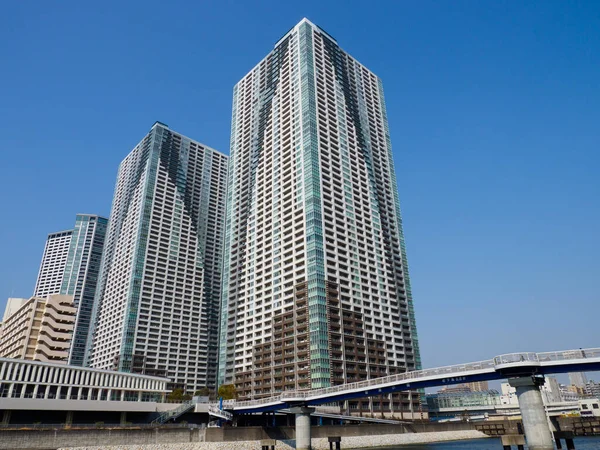 Torre Mansión Japón Tokio — Foto de Stock