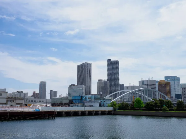 Torre Mansão Japão Tóquio — Fotografia de Stock