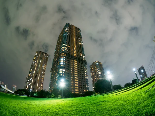 Torre Mansión Japón Tokio —  Fotos de Stock