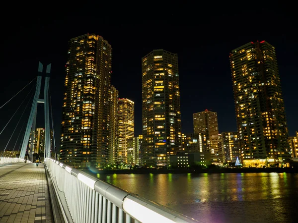 Tower Mansion Japan Tokyo — Stock Photo, Image