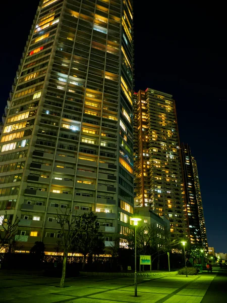 Torre Mansión Japón Tokio —  Fotos de Stock