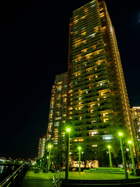 Torre Mansão Japão Tóquio — Fotografia de Stock