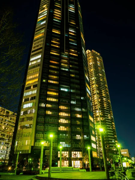 Tower Mansion Japonii Tokio — Zdjęcie stockowe