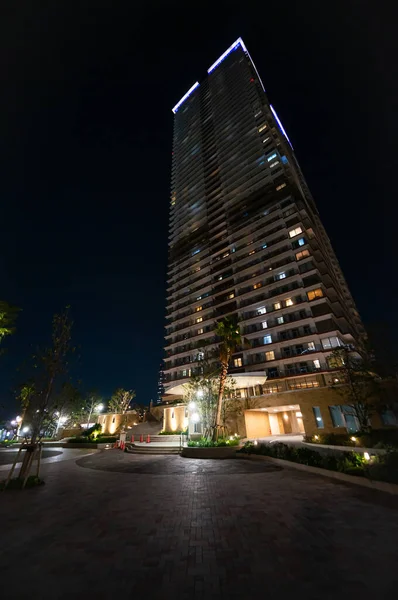 Tower Mansion Japan Tokyo — Stockfoto