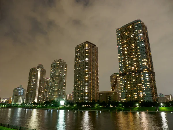 Tower Mansion Japan Tokyo — Stock Photo, Image