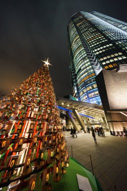 Tokyo Roppongi Tepeleri Gece Manzarası