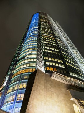 Tokyo Roppongi Tepeleri Gece Manzarası