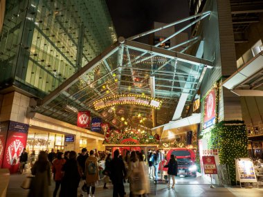 Tokyo Roppongi Tepeleri Gece Manzarası