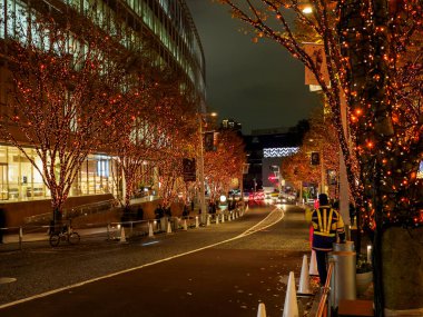 Tokyo Roppongi Keyakizaka Gece Görünümü