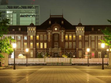 Tokyo İstasyonu, Japonya Manzarası