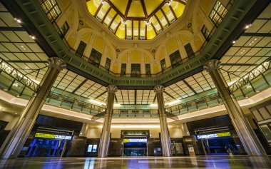 Tokyo İstasyonu, Japonya Manzarası