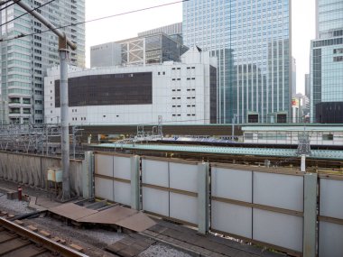 Tokyo İstasyonu, Japonya Manzarası