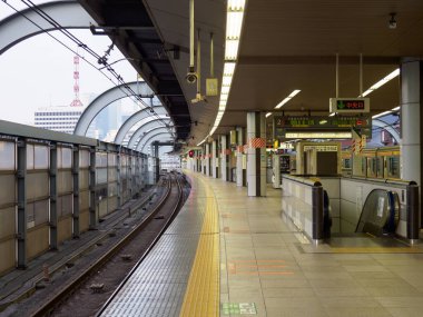 Tokyo İstasyonu, Japonya Manzarası