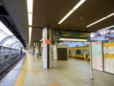 Tokyo İstasyonu, Japonya Manzarası