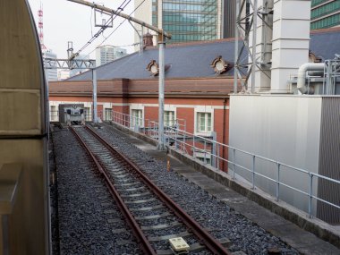 Tokyo İstasyonu, Japonya Manzarası