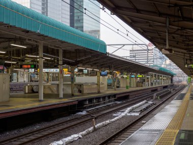 Tokyo İstasyonu, Japonya Manzarası