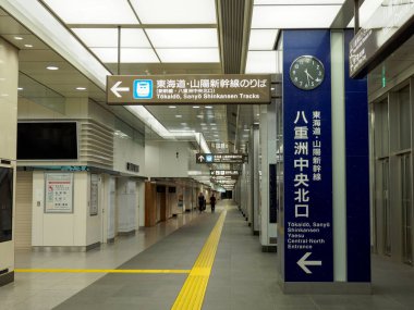 Tokyo İstasyonu, Japonya Manzarası