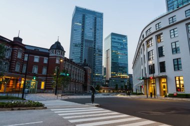 Tokyo İstasyonu, Japonya Manzarası