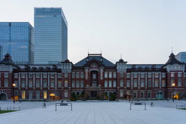 Tokyo İstasyonu, Japonya Manzarası